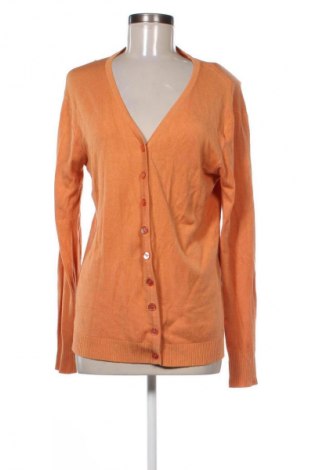 Дамска жилетка Unbranded, Размер XL, Цвят Оранжев, Цена 28,88 лв.