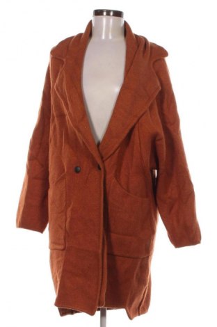 Дамска жилетка Unika, Размер M, Цвят Кафяв, Цена 15,99 лв.