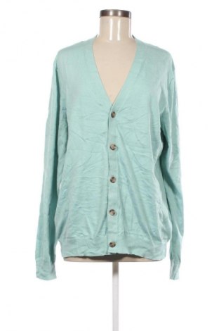 Damen Strickjacke Uniqlo, Größe L, Farbe Grün, Preis 25,99 €