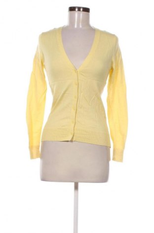 Дамска жилетка Uniqlo, Размер S, Цвят Жълт, Цена 32,99 лв.