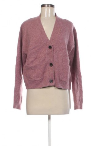Cardigan de damă Uniqlo, Mărime S, Culoare Roz, Preț 104,99 Lei