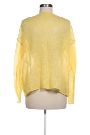 Damen Strickjacke United Colors Of Benetton, Größe M, Farbe Gelb, Preis 47,57 €
