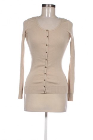 Дамска жилетка United Colors Of Benetton, Размер XS, Цвят Бежов, Цена 29,99 лв.