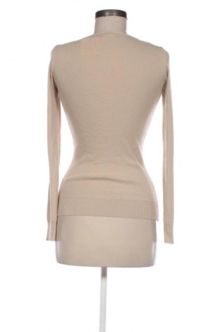 Дамска жилетка United Colors Of Benetton, Размер XS, Цвят Бежов, Цена 29,99 лв.