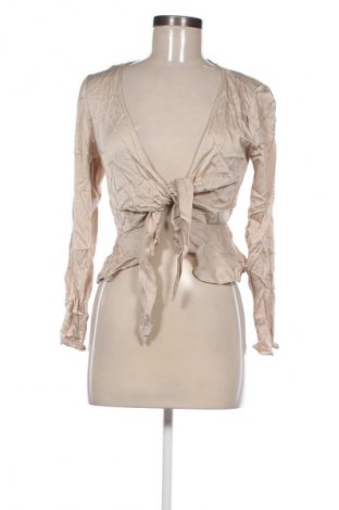 Дамска жилетка Urban Outfitters, Размер L, Цвят Бежов, Цена 30,91 лв.