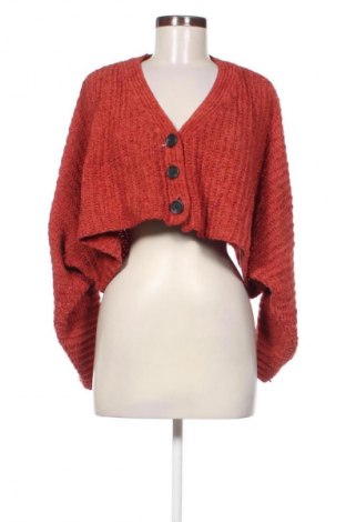 Damen Strickjacke Urban Outfitters, Größe S, Farbe Rot, Preis 13,99 €