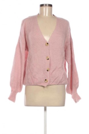 Damski kardigan V Milano, Rozmiar L, Kolor Popielaty róż, Cena 64,99 zł