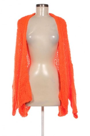 Damen Strickjacke V Milano, Größe L, Farbe Orange, Preis € 18,99