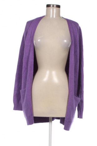 Damen Strickjacke VILA, Größe M, Farbe Lila, Preis 29,01 €