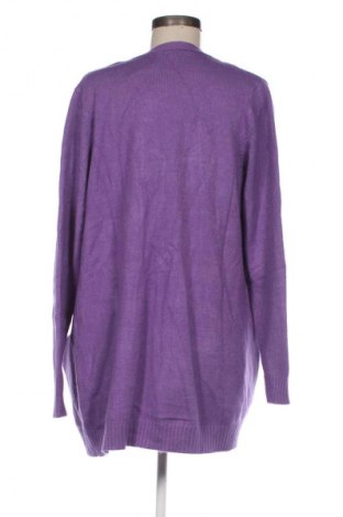 Damen Strickjacke VILA, Größe M, Farbe Lila, Preis 29,01 €