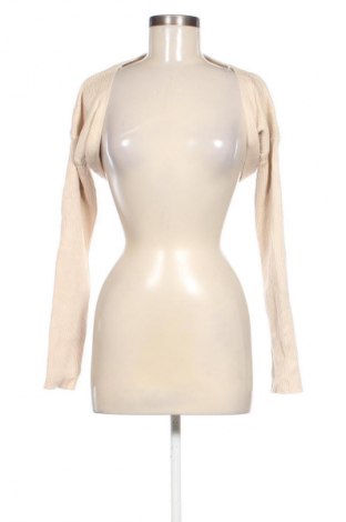 Дамска жилетка Valley Girl, Размер M, Цвят Бежов, Цена 11,99 лв.