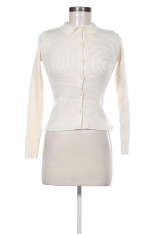 Дамска жилетка Valley Girl, Размер S, Цвят Екрю, Цена 17,99 лв.