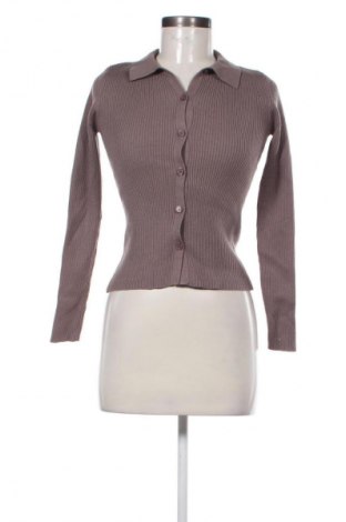 Дамска жилетка Valley Girl, Размер S, Цвят Кафяв, Цена 21,99 лв.