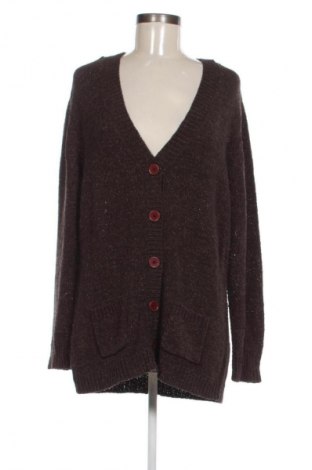 Damski kardigan Via Appia, Rozmiar XL, Kolor Brązowy, Cena 61,99 zł