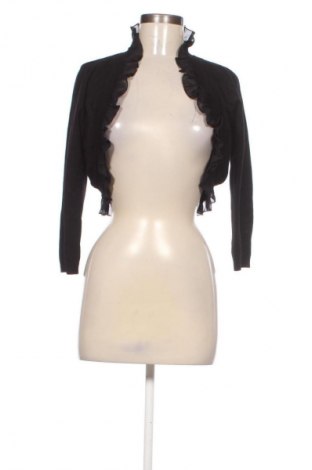 Damen Strickjacke Vivance, Größe M, Farbe Schwarz, Preis 20,00 €