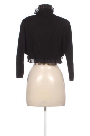 Damen Strickjacke Vivance, Größe M, Farbe Schwarz, Preis 20,00 €