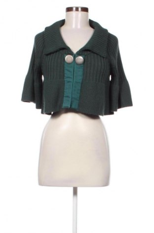 Damen Strickjacke Watcher, Größe M, Farbe Grün, Preis 27,70 €