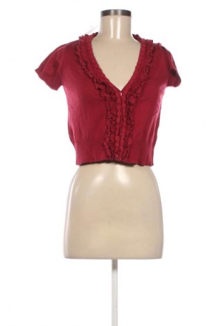 Damen Strickjacke Wienella, Größe M, Farbe Rot, Preis € 14,83