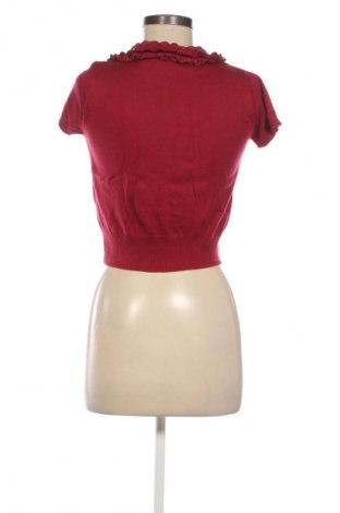 Damen Strickjacke Wienella, Größe M, Farbe Rot, Preis € 14,83