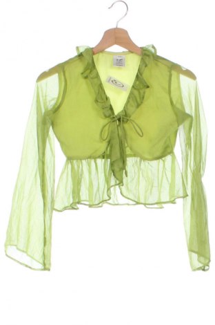 Dámsky kardigán Wit Girl, Veľkosť XXS, Farba Zelená, Cena  10,95 €
