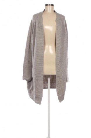 Damski kardigan Woman By Tchibo, Rozmiar XXL, Kolor Szary, Cena 48,99 zł