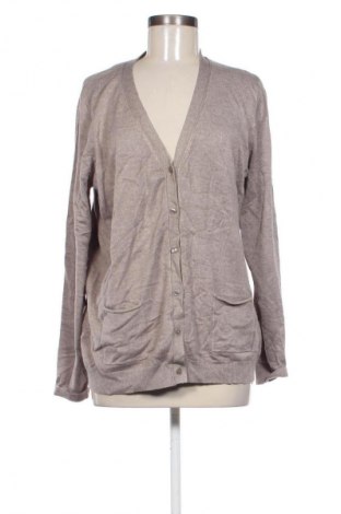 Damen Strickjacke Woman By Tchibo, Größe XL, Farbe Grau, Preis € 7,99