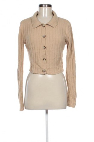 Női kardigán Yes Lola, Méret M, Szín Bézs, Ár 5 519 Ft