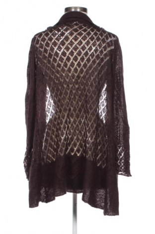 Damski kardigan Yessica, Rozmiar XL, Kolor Brązowy, Cena 40,99 zł