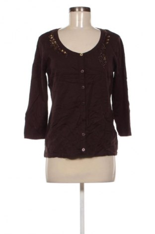 Дамска жилетка Your Sixth Sense, Размер M, Цвят Кафяв, Цена 21,99 лв.