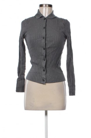 Damen Strickjacke Zara, Größe M, Farbe Grau, Preis € 4,99