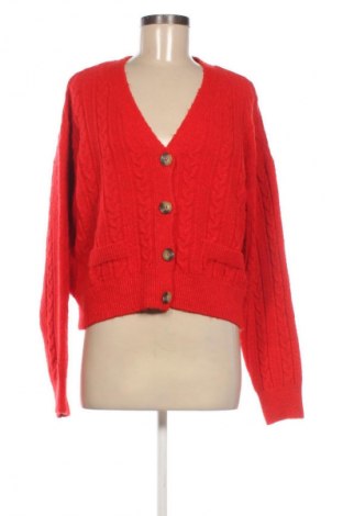 Γυναικεία ζακέτα Zara, Μέγεθος M, Χρώμα Κόκκινο, Τιμή 14,00 €