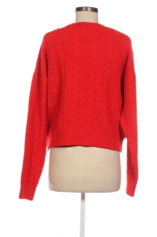 Γυναικεία ζακέτα Zara, Μέγεθος M, Χρώμα Κόκκινο, Τιμή 14,00 €