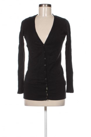 Damen Strickjacke Zara, Größe M, Farbe Schwarz, Preis 13,99 €