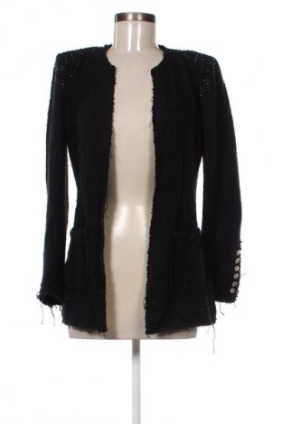 Damski kardigan Zara, Rozmiar S, Kolor Czarny, Cena 62,92 zł