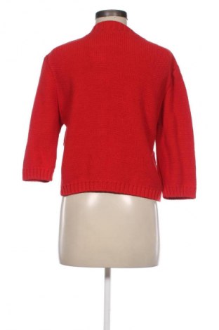 Дамска жилетка Zara, Размер L, Цвят Червен, Цена 58,99 лв.