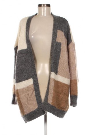 Дамска жилетка Zara, Размер L, Цвят Многоцветен, Цена 28,99 лв.