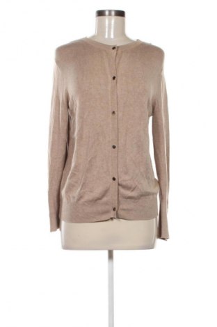 Damen Strickjacke Zara, Größe M, Farbe Beige, Preis 9,99 €