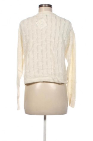 Damen Strickjacke Zara, Größe L, Farbe Weiß, Preis € 15,99