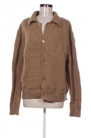 Cardigan de damă Zara, Mărime L, Culoare Maro, Preț 93,99 Lei