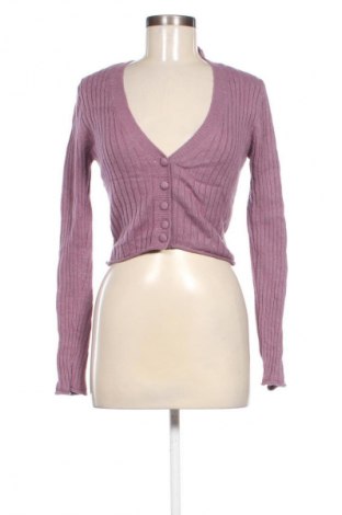 Damski kardigan Zara, Rozmiar M, Kolor Fioletowy, Cena 81,99 zł