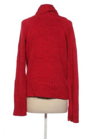 Damen Strickjacke Zara, Größe L, Farbe Rot, Preis 21,99 €