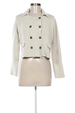 Cardigan de damă Zara, Mărime S, Culoare Bej, Preț 71,05 Lei