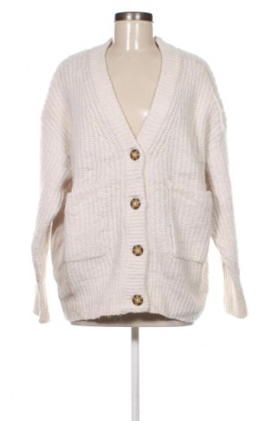 Дамска жилетка Zara, Размер S, Цвят Екрю, Цена 29,99 лв.