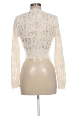 Дамска жилетка Zara, Размер S, Цвят Екрю, Цена 27,00 лв.