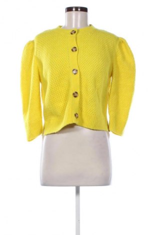 Damen Strickjacke Zara, Größe S, Farbe Gelb, Preis € 13,81