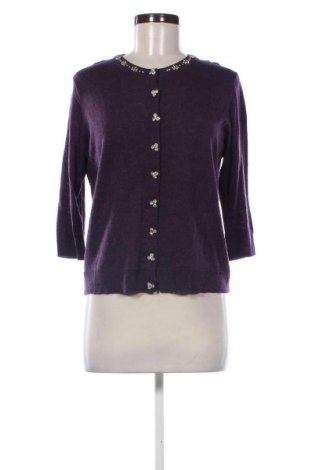 Dámsky kardigán Zara, Velikost M, Barva Fialová, Cena  342,00 Kč