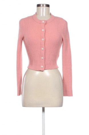 Dámsky kardigán Zara, Veľkosť S, Farba Ružová, Cena  14,00 €