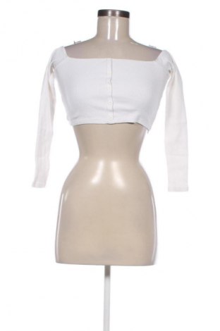 Damski kardigan Zara, Rozmiar S, Kolor Biały, Cena 35,99 zł