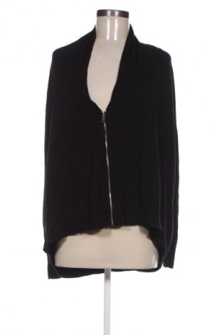 Дамска жилетка Zara, Размер S, Цвят Черен, Цена 18,99 лв.