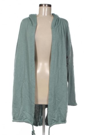 Damen Strickjacke Zwillingsherz, Größe XL, Farbe Blau, Preis 61,99 €